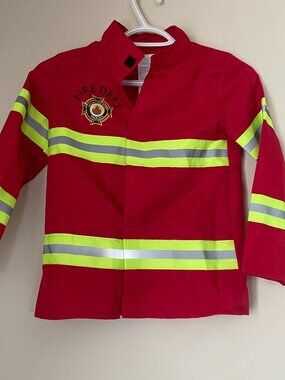 Firefighter Costume Jacket